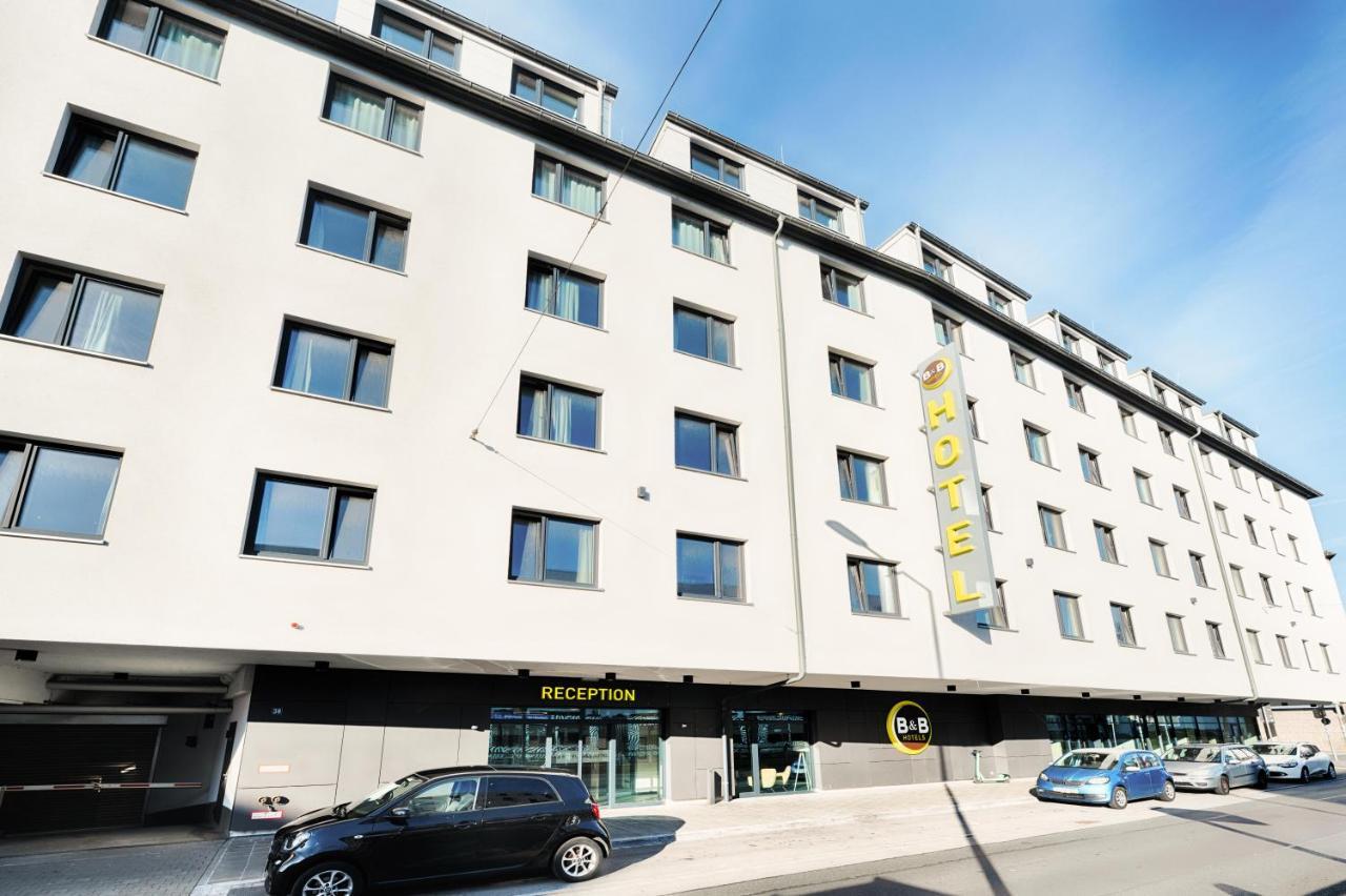 B&B Hotel Nuernberg-Plaerrer Экстерьер фото