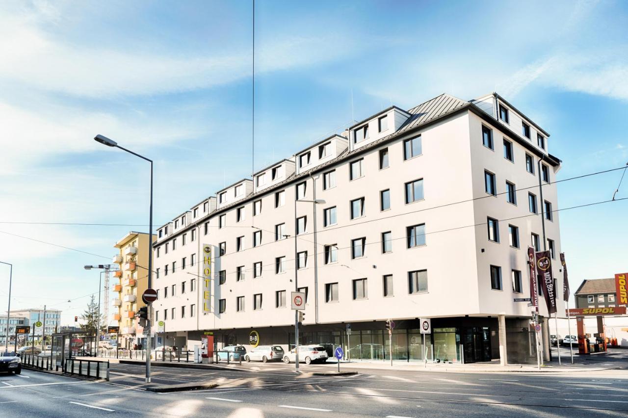 B&B Hotel Nuernberg-Plaerrer Экстерьер фото