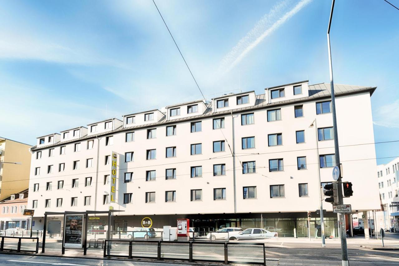 B&B Hotel Nuernberg-Plaerrer Экстерьер фото