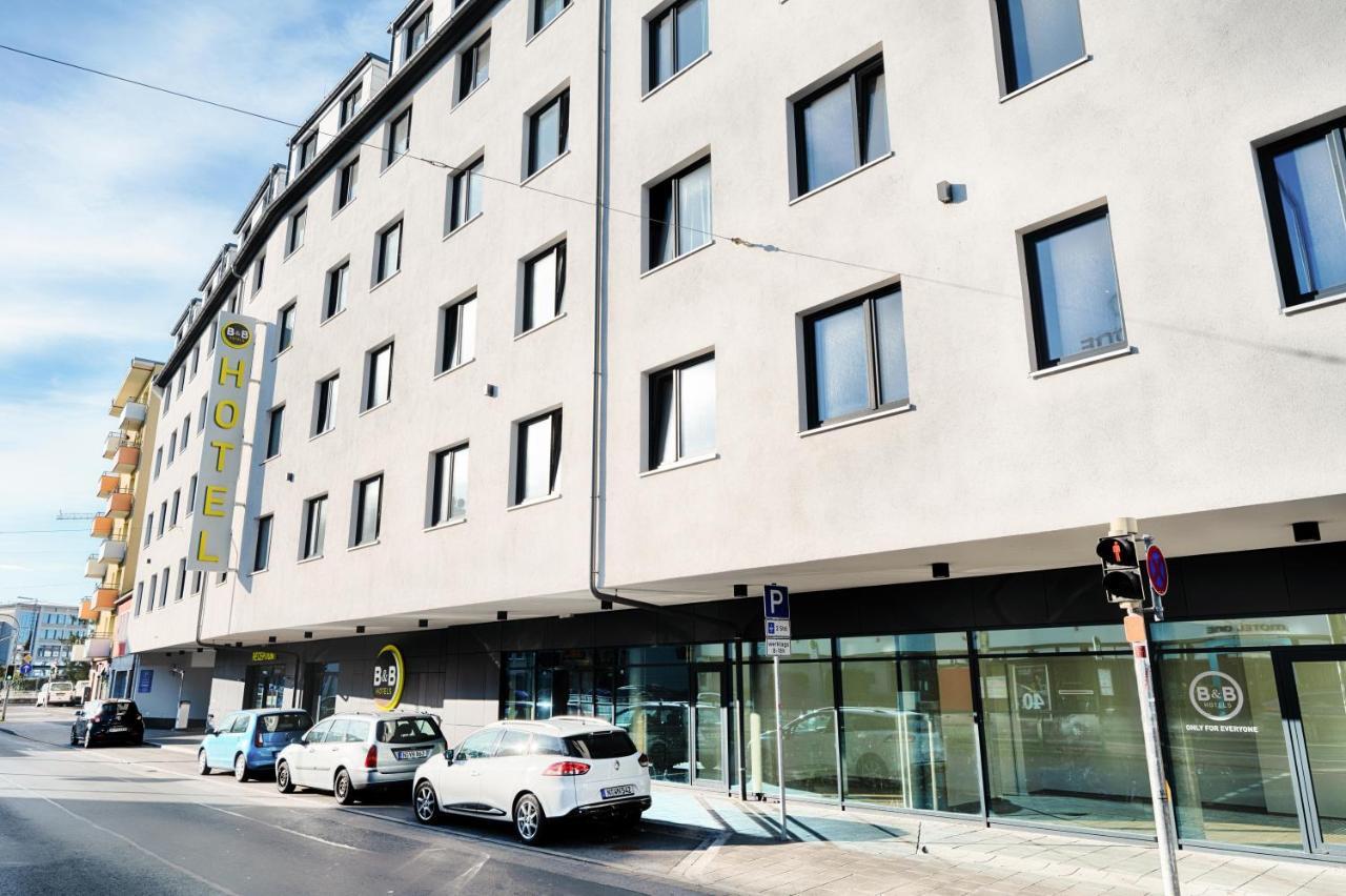 B&B Hotel Nuernberg-Plaerrer Экстерьер фото