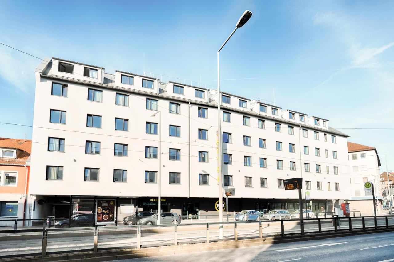 B&B Hotel Nuernberg-Plaerrer Экстерьер фото