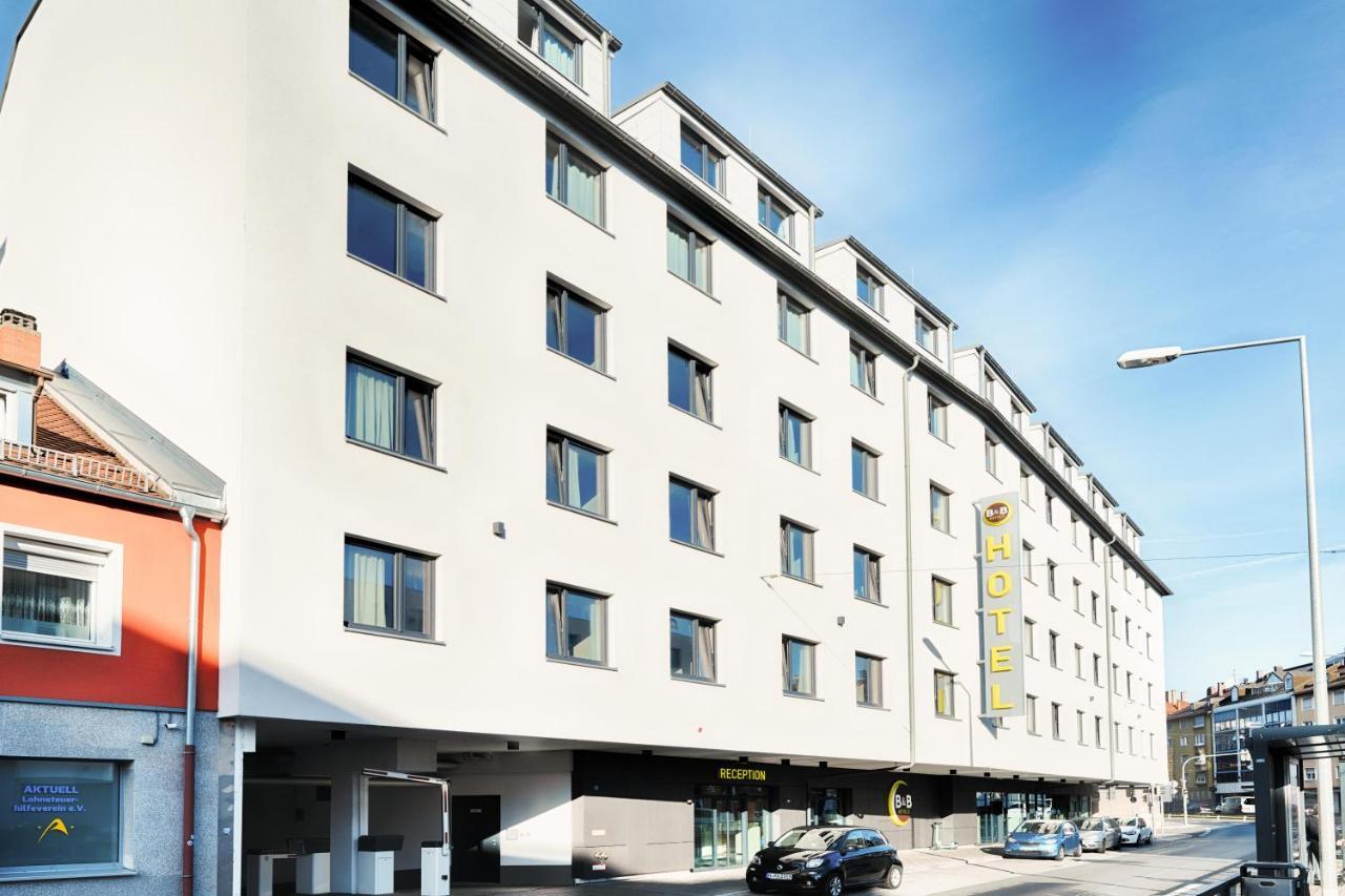 B&B Hotel Nuernberg-Plaerrer Экстерьер фото