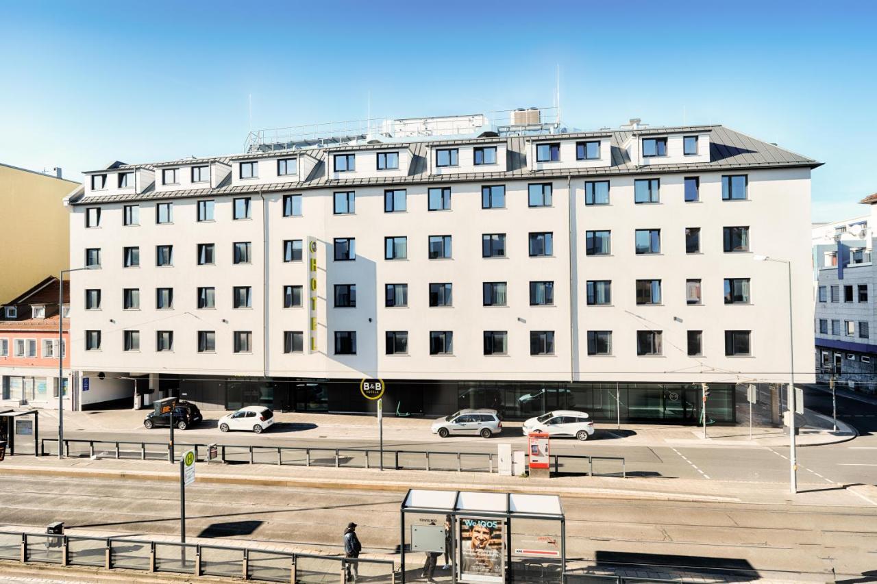B&B Hotel Nuernberg-Plaerrer Экстерьер фото