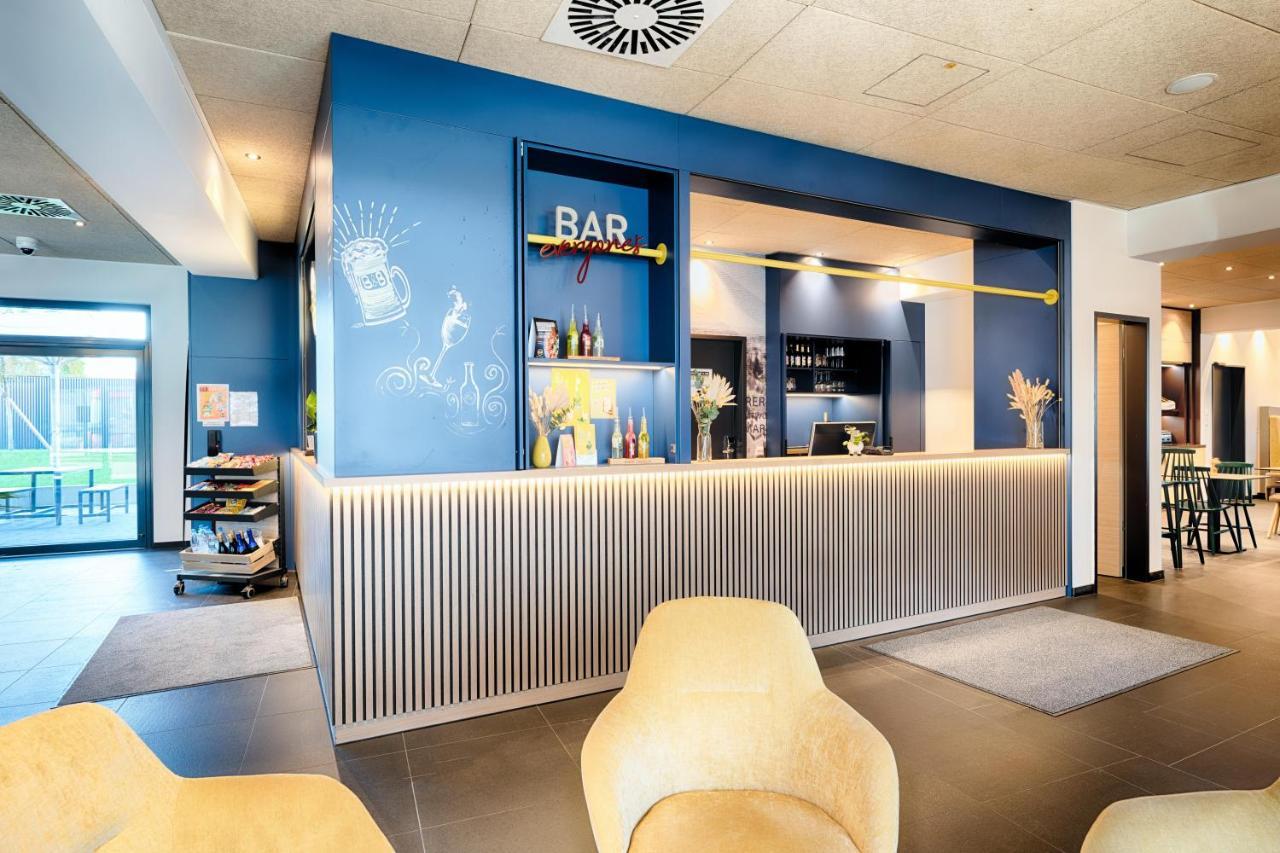 B&B Hotel Nuernberg-Plaerrer Экстерьер фото