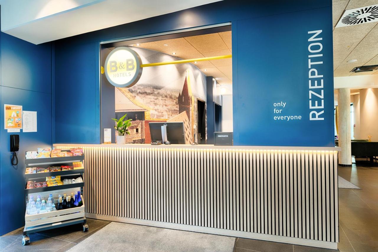 B&B Hotel Nuernberg-Plaerrer Экстерьер фото