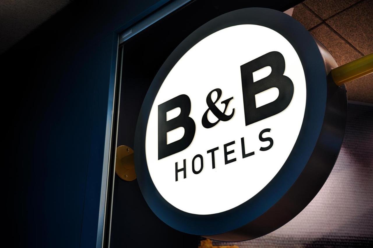 B&B Hotel Nuernberg-Plaerrer Экстерьер фото
