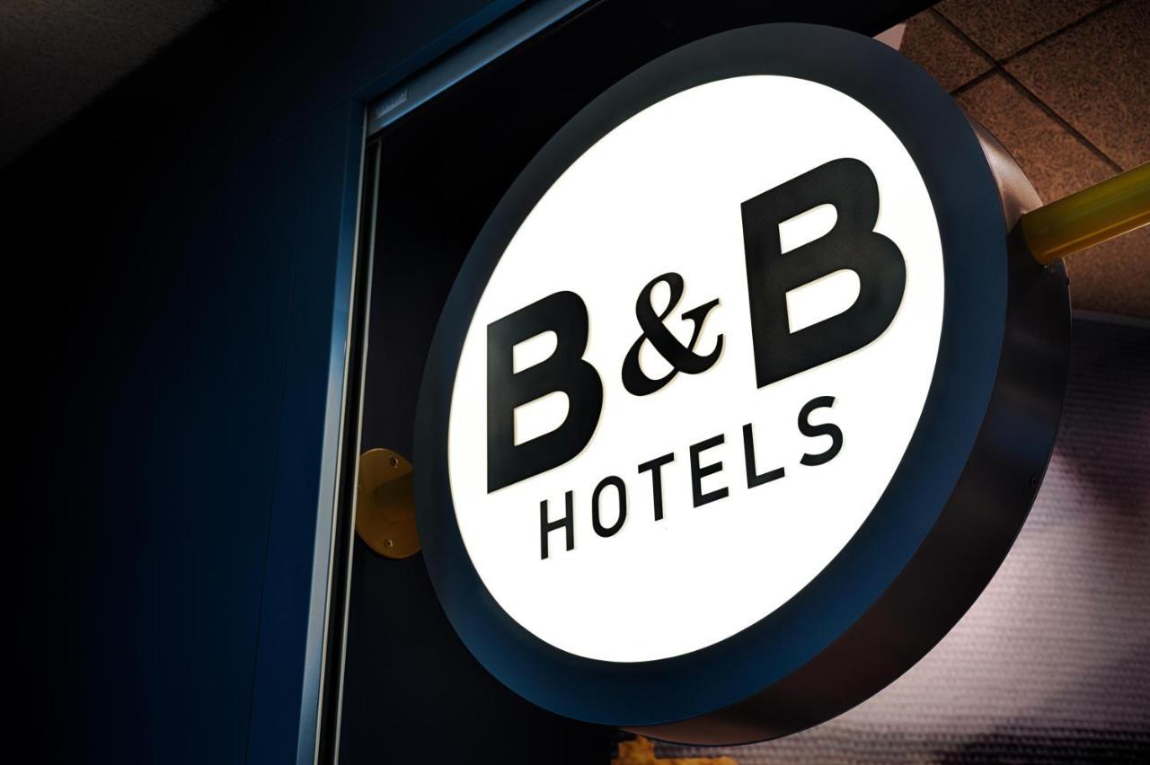 B&B Hotel Nurnberg-Plarrer Экстерьер фото