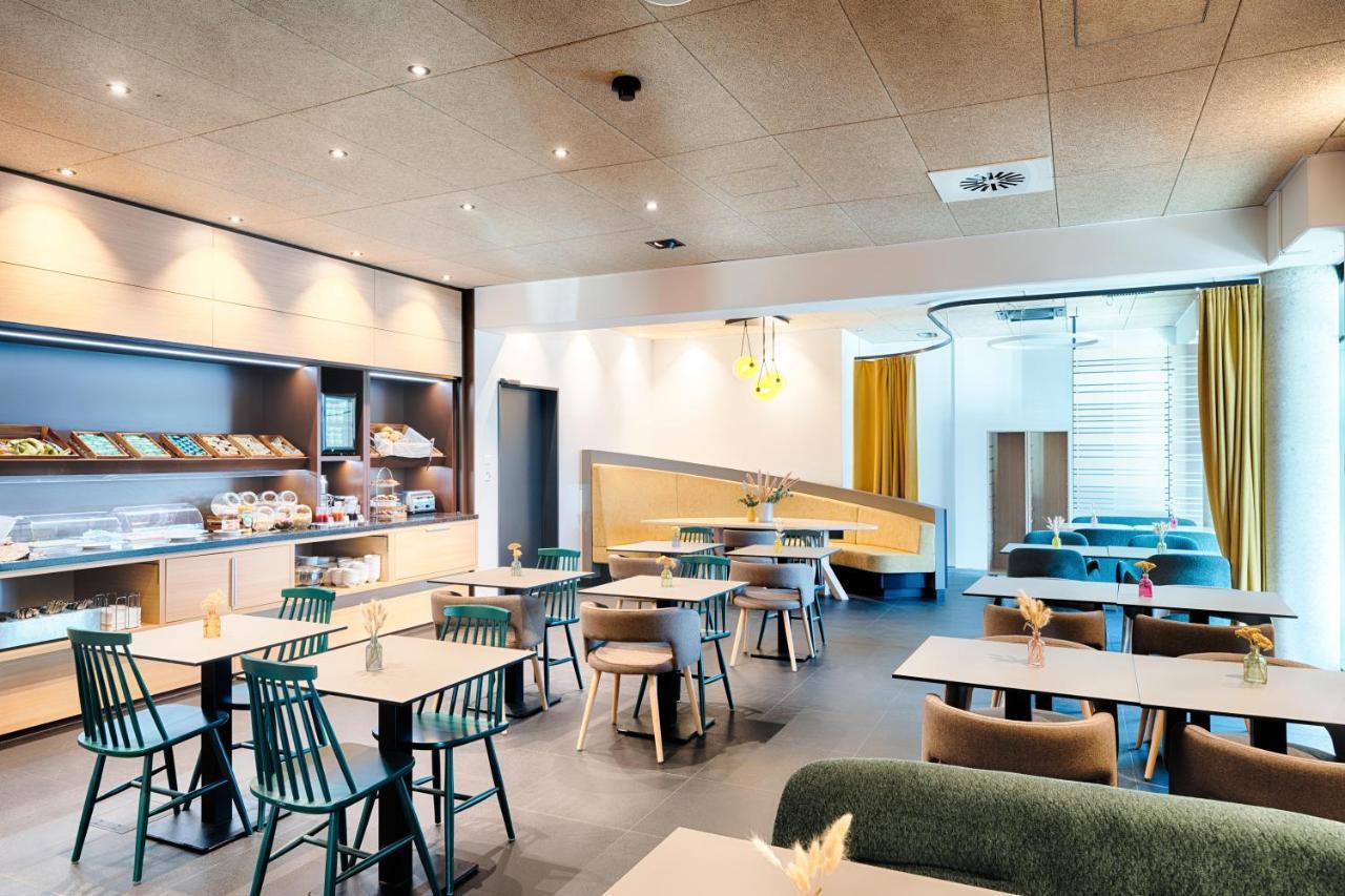 B&B Hotel Nuernberg-Plaerrer Экстерьер фото