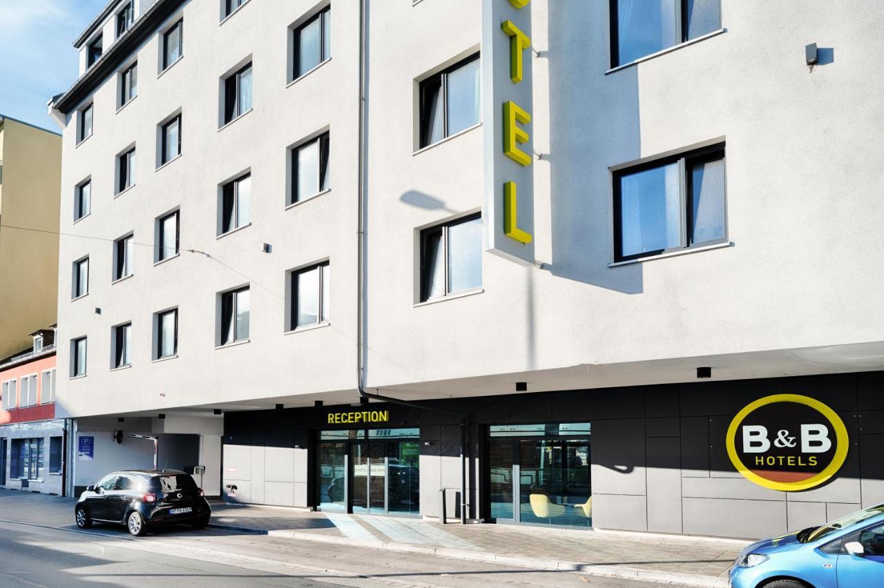 B&B Hotel Nuernberg-Plaerrer Экстерьер фото