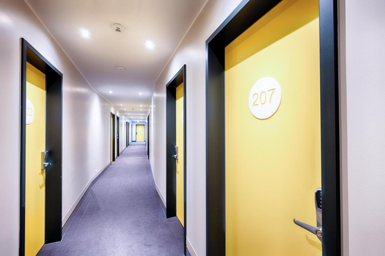 B&B Hotel Nuernberg-Plaerrer Экстерьер фото